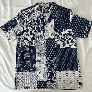 Antony Morato relaxed fit Honolulu shirt